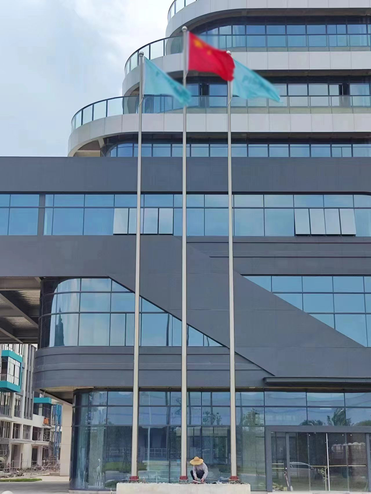 射阳县不锈钢旗杆