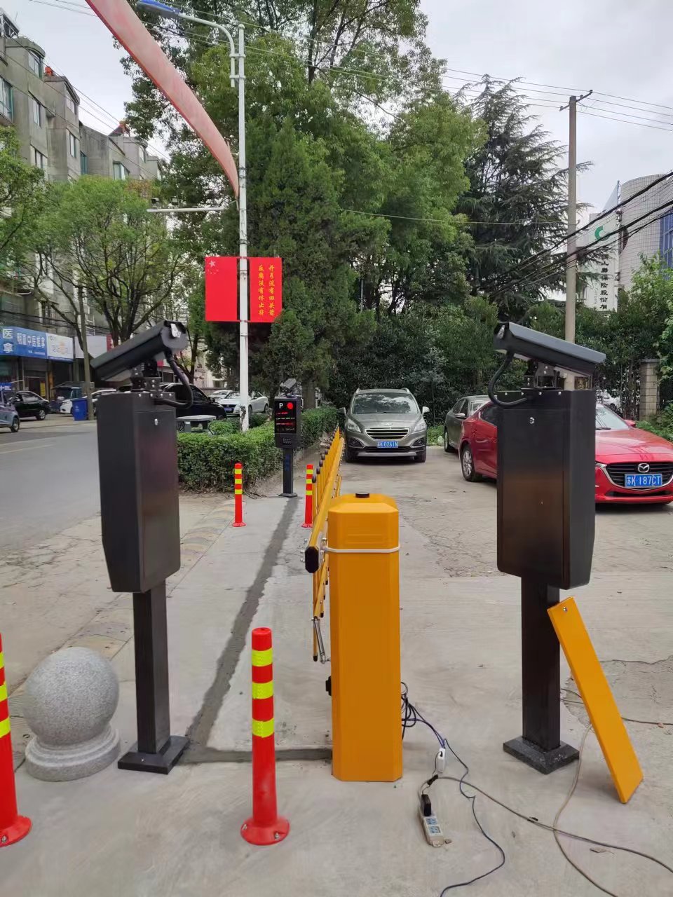 射阳县道闸