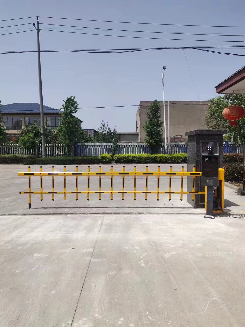 射阳县道闸