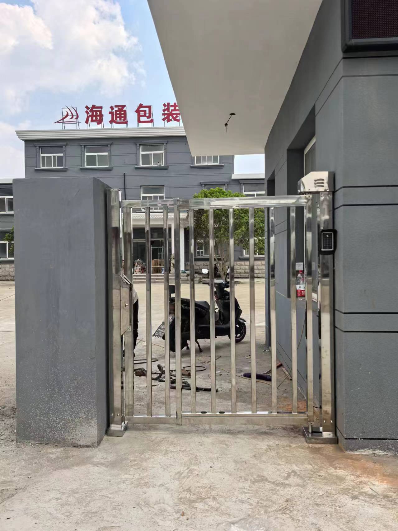 射阳县道闸